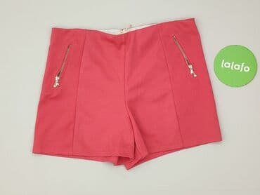 majtki do stroju kąpielowego wysoki stan: Bershka, Szorty damskie, L — 2