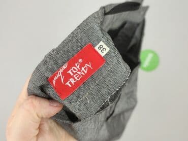 spódnice z wysokim stanem czarne: TOP Trends, Spódnica damska, M — 4