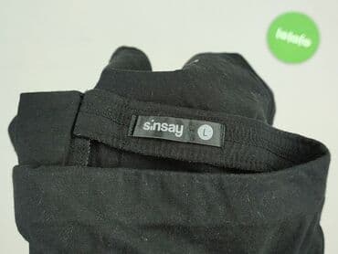 czarne spódniczka sinsay: Sinsay, Spódnica damska, rozmiar L — 4