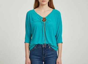 bluzki ze sciągaczem na dole: New Look, Bluzka damska, rozmiar S — 8