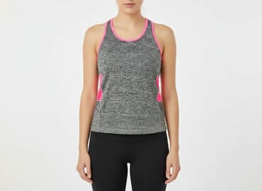 ubrania do koszykówki: Top damski, rozmiar L — 8