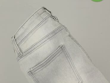 jeansy z serduszkami: Queen Hearts, Jeansy damskie, rozmiar S — 7