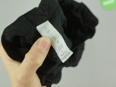 marynarki plus size damskie: Amisu, Bluzka damska, L — 4