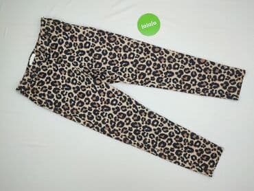 spodnie w krowie łaty zalando: H&M, Spodnie materiałowe damskie, S — 2