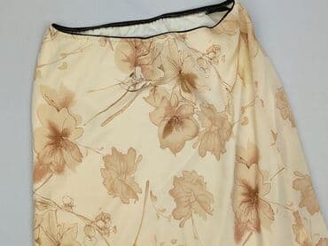 satynowe spódnice z rozcięciem: Women`s skirt, size S — 2