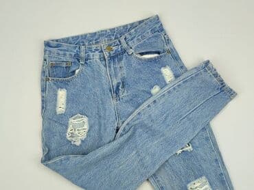 kurtka jeansowa z baskinką: Jeansy damskie, S — 1