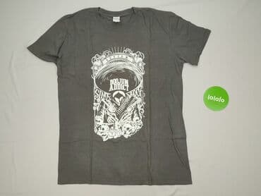 koszulka swiecąca led: Gildan, Koszulka dla mężczyzn, L — 2