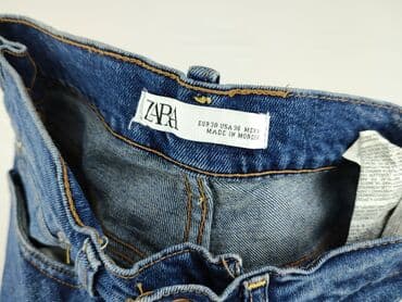 legginsy push up marszczone: Zara, Jeansy damskie, rozmiar S — 4