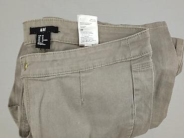 american eagle spodnie: H&M, Spodnie materiałowe damskie, rozmiar XL — 6