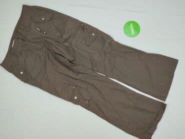 długie kozaki w ccc: Yessica, Spodnie cargo damskie, M — 2