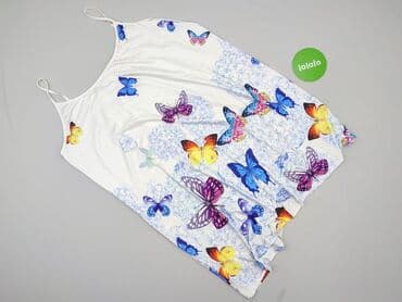 Butterfly, Women`s dress, size 3XL — 2