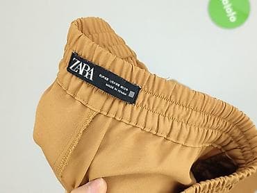 spodnie pumpy zara: Zara, Spodnie materiałowe damskie, rozmiar M — 6