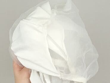 bluzki z transparentnymi rękawami: PrettyLittleThing, Top damski, rozmiar M — 7