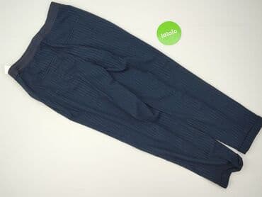 granatowe spodnie mohito: Mohito, Spodnie materiałowe damskie, XS — 3