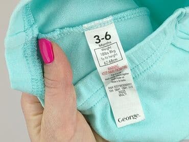 sweterki dla niemowląt allegro: Sweatpants, George, 3-6 months, condition - Good — 4