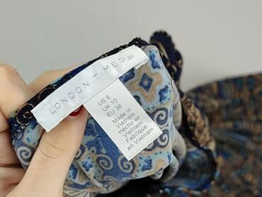 jasna sukienka plus size: Sukienka damska, rozmiar S — 4