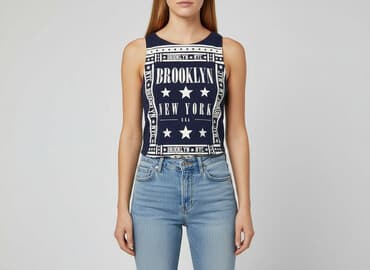 h m yungblud t shirt: H&M Divided, Top damski, rozmiar M — 7