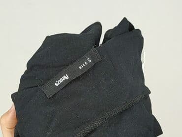 bluzka z przekładanym dekoltem: Sinsay, Women`s top, size S — 5