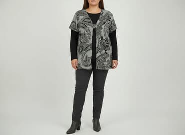 sukienki z kaszmiru: Kardigan damski, rozmiar 3XL — 6