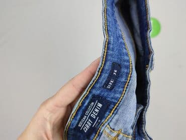 jeansowe kowbojki: Denim, Szorty dla mężczyzn, rozmiar S — 4