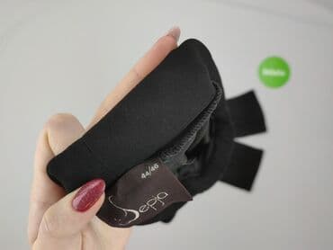 hexeline buty: Sepia, Spodnie materiałowe damskie, 3XL — 4