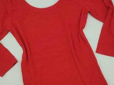 czerwone sukienki plus size: Diverse, Women's blouse, size M (EU 38) — 1