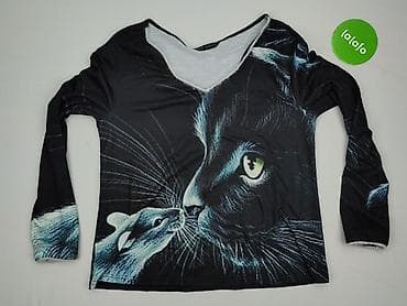 bluza koty: Bluzka damska, rozmiar S — 2
