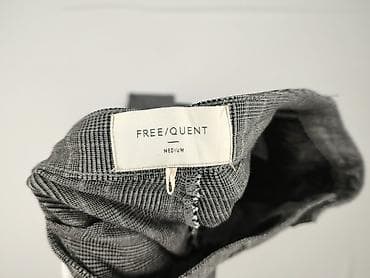 spodnie dobermans: Freequent, Spodnie materiałowe damskie, rozmiar M — 4