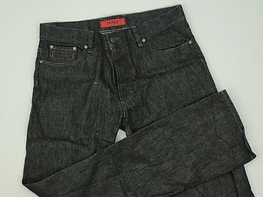 bluzy pull and bear: HUGO Hugo Boss, Jeansy dla mężczyzn, rozmiar L — 1
