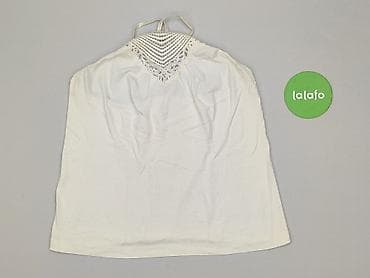 dekolt karo bluzka: Top damski, rozmiar XL — 2