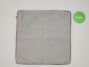 stojak: Poszewka dekoracyjna na poduszkę 45x45 cm - Wzór: duży kwiat – — 3