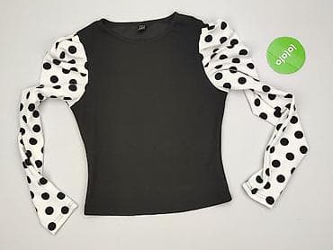 czarna bluza pull and bear: Shein, Bluzka damska, rozmiar M — 2