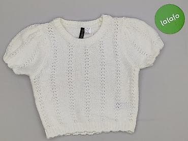 ca42271 hm: H&M Divided, Sweter damski, rozmiar 2XS — 2