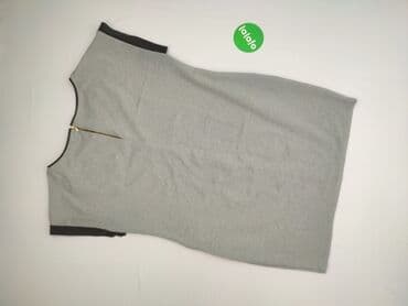 oversized t shirty basic: Women`s dress, size 5XL (EU 50) — 3