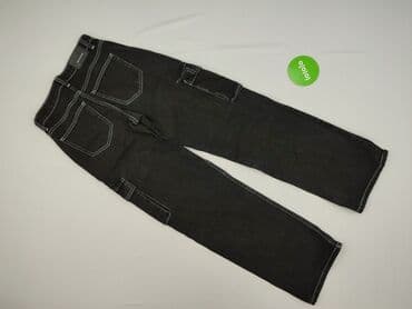 obcisła sukienka bershka: Bershka, Spodnie cargo damskie, S — 3