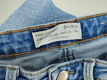 smog jeans: Stradivarius, Jeansy damskie, rozmiar M — 4
