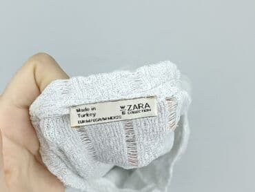 bluzki dopasowane eleganckie: Zara, Women's blouse, size M (EU 38) — 4
