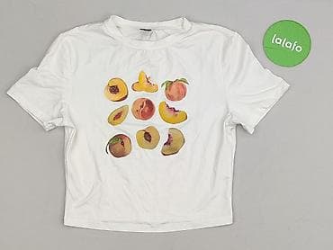 biala koszula shein: Shein, T-shirt damski, rozmiar M — 2