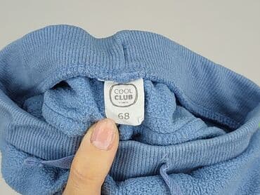 klapki adilette cloudfoam plus mono slides: Spodnie dresowe, Cool Club, 3-6 miesięcy, stan - Idealny — 4