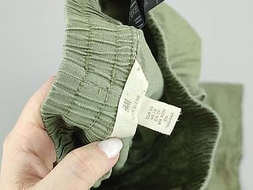 hm biale trampki: H&M, Spodnie materiałowe damskie, rozmiar M — 4