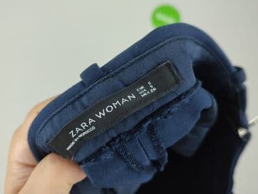 zara spodnie dzianinowe: Zara, Spodnie materiałowe damskie, rozmiar S — 4