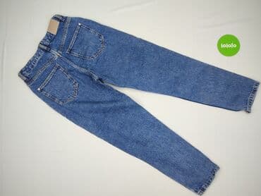 dżinsy z wysokim stanem allegro: Sinsay, Jeansy damskie, S — 3