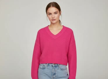 kurtki zimowe w sinsay: Sinsay, Sweter damski, rozmiar XS — 8