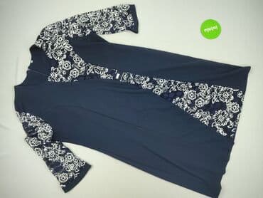 sukienki eleganckie plus size: Sukienka damska, rozmiar 3XL — 3