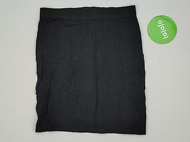 spódnice basic czarne: Sinsay, Spódnica damska, rozmiar M — 2