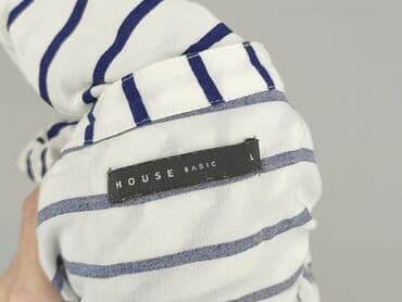 allegro białe bluzki: House, Bluzka damska, rozmiar L — 4