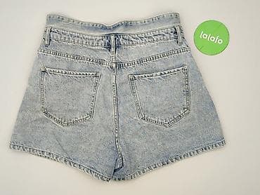 biale spodenki pull and bear: Denim, Szorty damskie, rozmiar XL — 3
