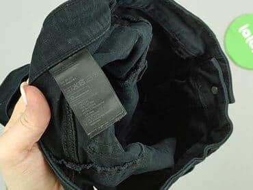 hm krótkie spodenki czarne: H&M, Szorty damskie, rozmiar S — 5