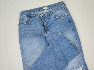 jeansy straight stradivarius: Perfect J, Jeansy damskie, XL — 1