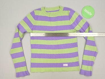 solar sweter w paski: Benetton, Sweter damski, rozmiar S — 4